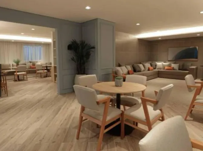 Apartamento à venda em São Paulo-SP, Vila Moinho Velho! Imóvel com 1 quarto, 1 banheiro, 1