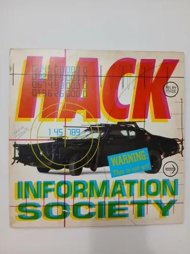 Lp information Society "hack" usado