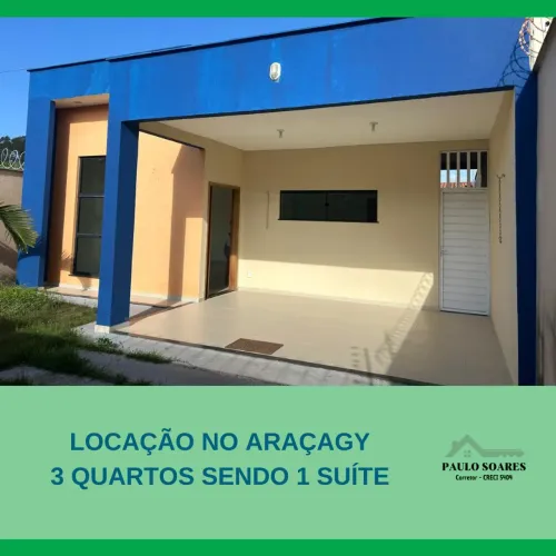 Casa para Locação  Altos do Jaguarema