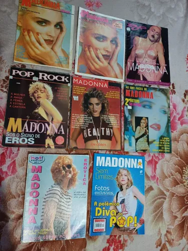 Revistas Madonna