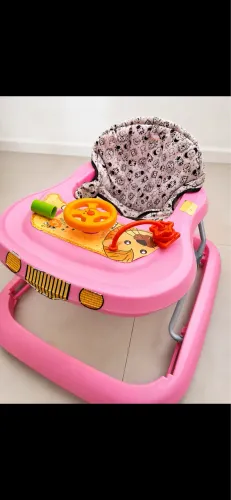 Andador/Andajar/Centro de Atividades - Tutti Baby [ROSA]