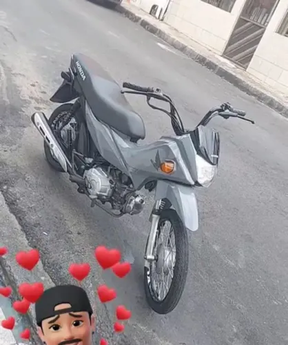 Única pop cinza de Manaus