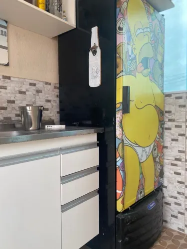 Freezer vertical Electrolux porta de vidro 480litros