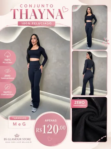 Conjunto Thayná