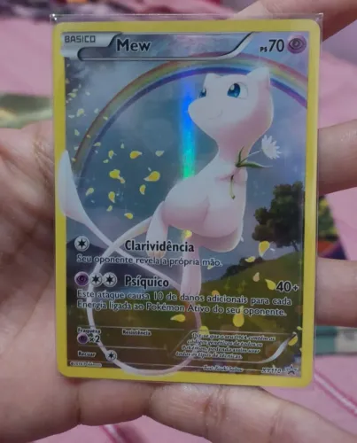 Carta promo Mew XY110