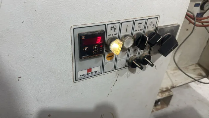 Coladeira de borda T100 (Cola, Refila e Destopa)