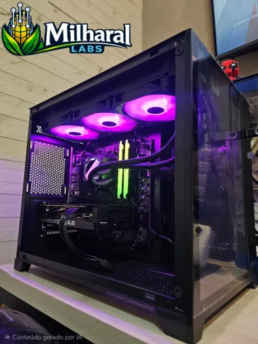 Pc gamer Ryzen 7 5700x RTX 5060 negociável