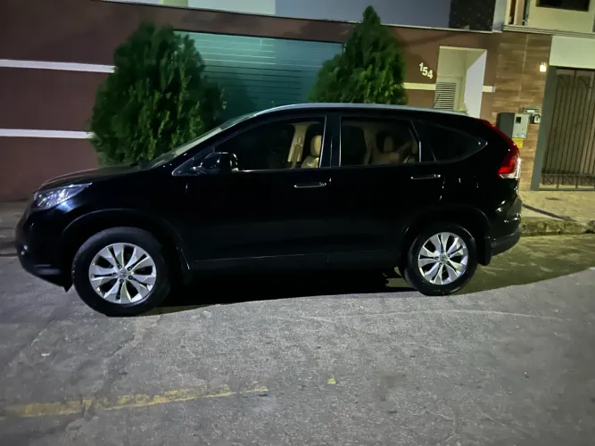 Honda CR-V EXL 2.0 16V 4wd/2.0 Flexone Aut. 2012