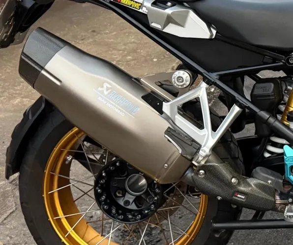 Escapamento Acrapovic bmw Gs 1250