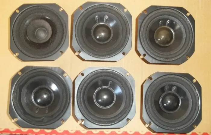 Kit 6 unidades de Alto Falante Gradiente 4 Polegadas 30 Rms 8 Ohms 
