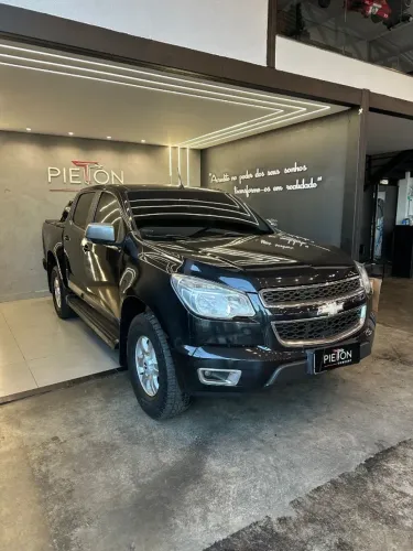 Chevrolet S10 Pick-up LT 2.4 F.power 4X2 CD 2013
