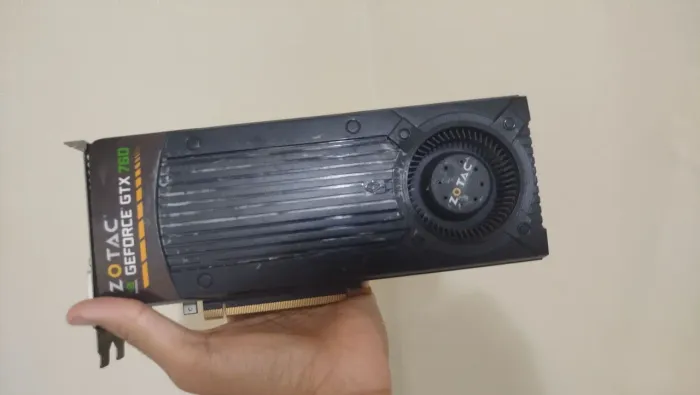 GTX 760 4gb Gddr5