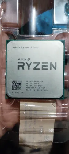 Ryzen 5 1600 + GTX650