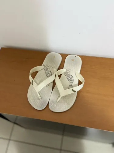 Chinelo reserva branco tamanho 40