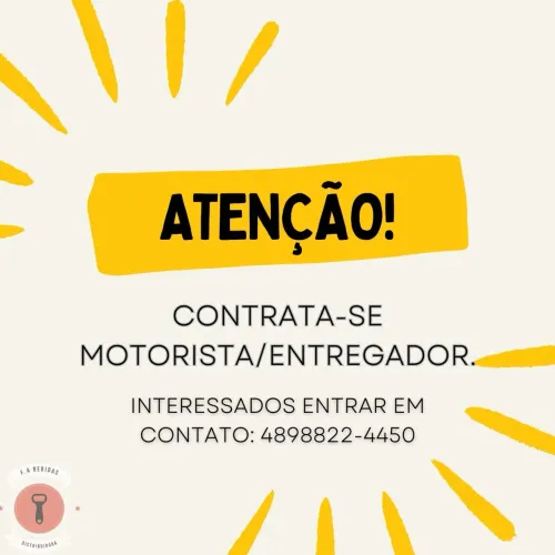 Vaga emprego!