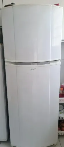 Geladeira Duplex Frost Free Consul 437 litros - Congelador OK e refrigerando pouco embaixo
