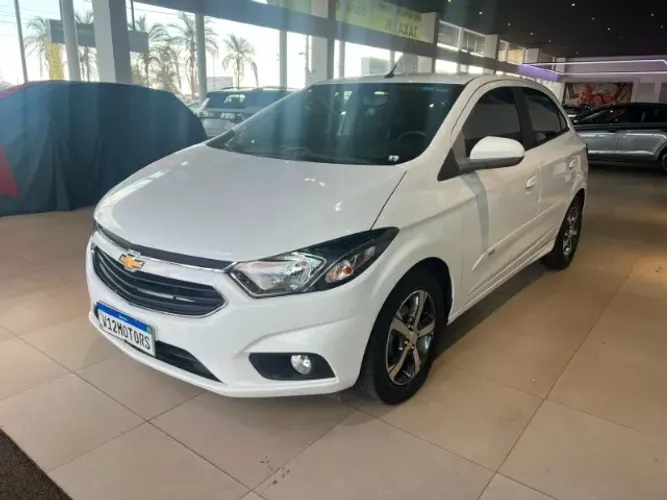 Chevrolet Onix Hatch LTZ 1.4 8V Flex Aut. 4P 2018