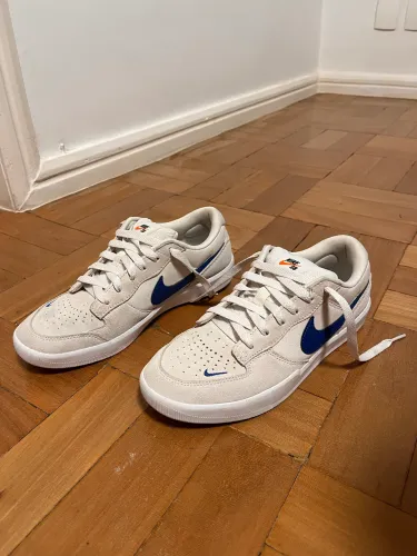 Nike sb force 58 off white, tamanho 39