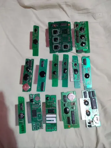 Chip cartucho super Nintendo 