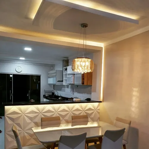 Forro acartonado em Drywall (Gesso)
