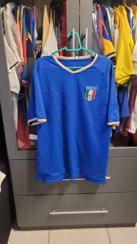 Camisa Italia 2008 TAMANHO G