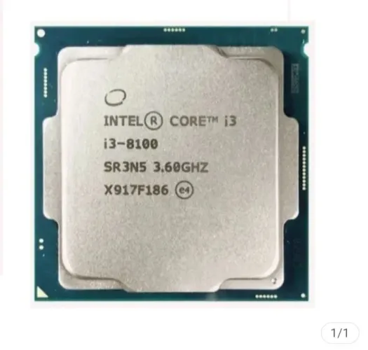 I3 8100 intel
