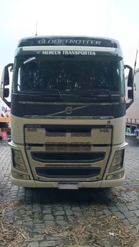 VOLVO FH 540 6x4T 2021 - CABINE ESTENDIDA | EXCELENTE ESTADO
