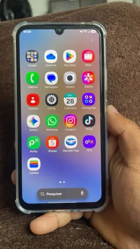 Samsung A34 zeradoo de barbada 