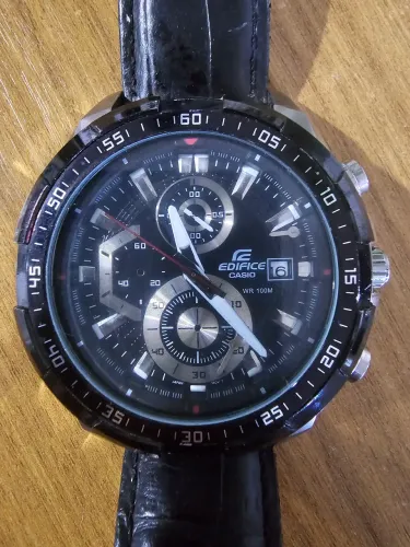 Casio Edifice EFR-539 Original - Cronógrafo WR 100M - Módulo 5345