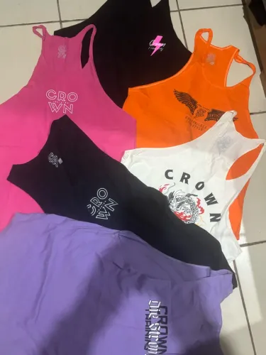 Combo regatas de academia masculino
