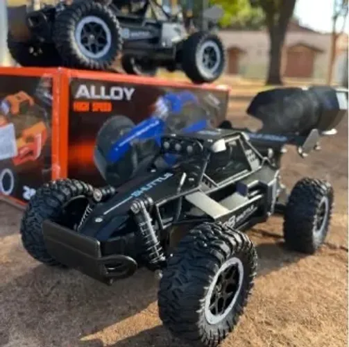 Carrinho de Controle Remoto OFF ROAD NOVO!!!