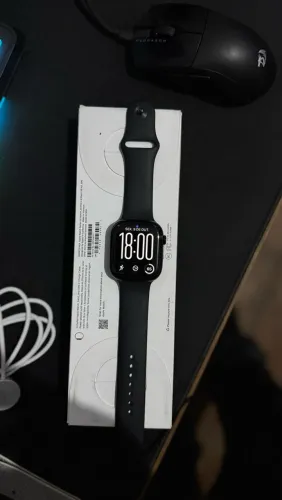 Apple Watch Série 10 46mm Jet Black 