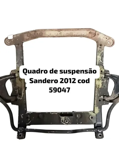 Quadro de suspensão sandero 2012