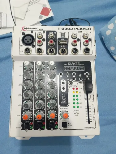 Mesa play t 0302 Taramps