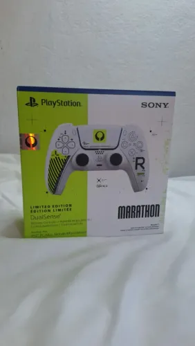 Controle Dualsense Edição limitada MARATHON Lacrado