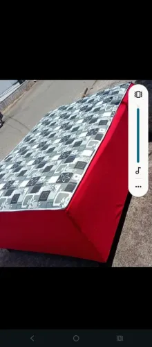 CAMA BOX DE CASAL DE MOLA ENSACADA 450 REIAS * ESTÁ NA SANTA EFIGÊNIA CAMA NOVA ..