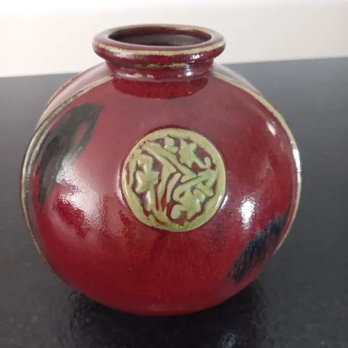 Vaso estiloso oriental