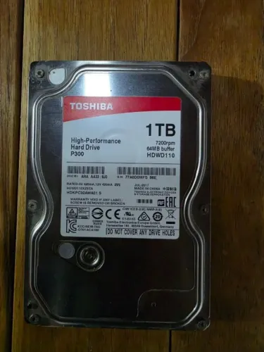 HDD 1tb toshiba