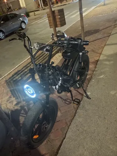 Bicicleta elétrica TOMATE 750w