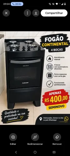 Vendo folgao em perfeito estado