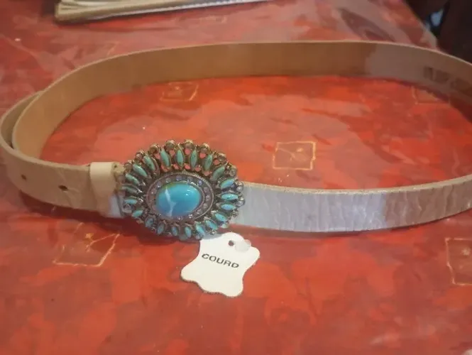 Cinto de couro M.officer