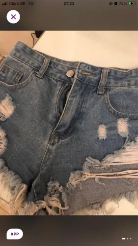 Short jeans