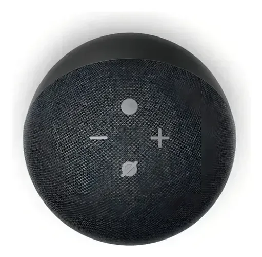 Echo Dot 4ª Geração Alexa (preta) - Impecável