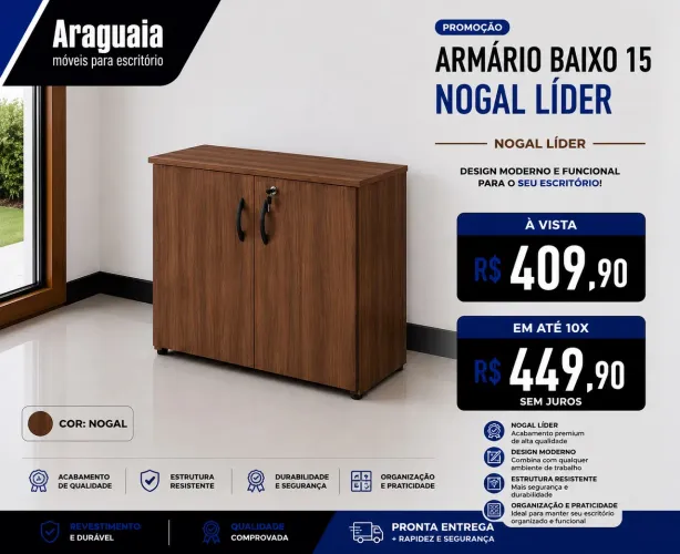 Armário baixo