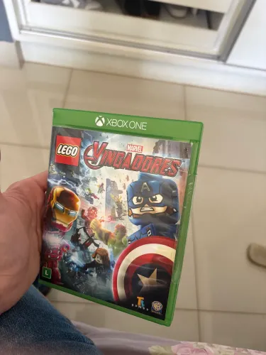 Jogo Cd ( Lego vingadores ) lacrado