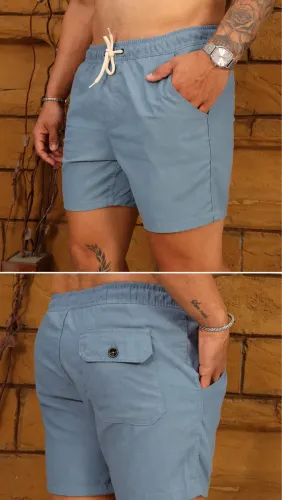 Short Linho Premium Masculino 