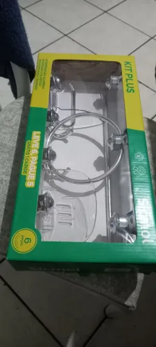 Kit acessórios de banheiro