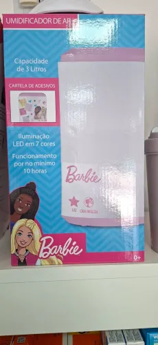 Umidificador de ar da barbie