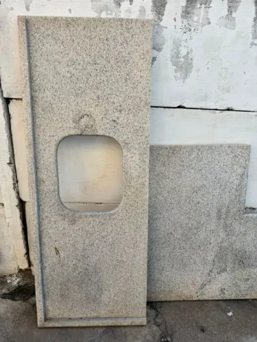 Pia de granito com bancada