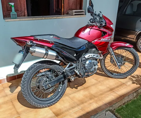 Honda NX 4 Falcon ano 2000/2001 